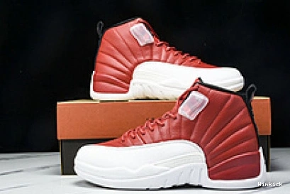 Jordan Air 12 Red" 130690-600 "Gym 1102